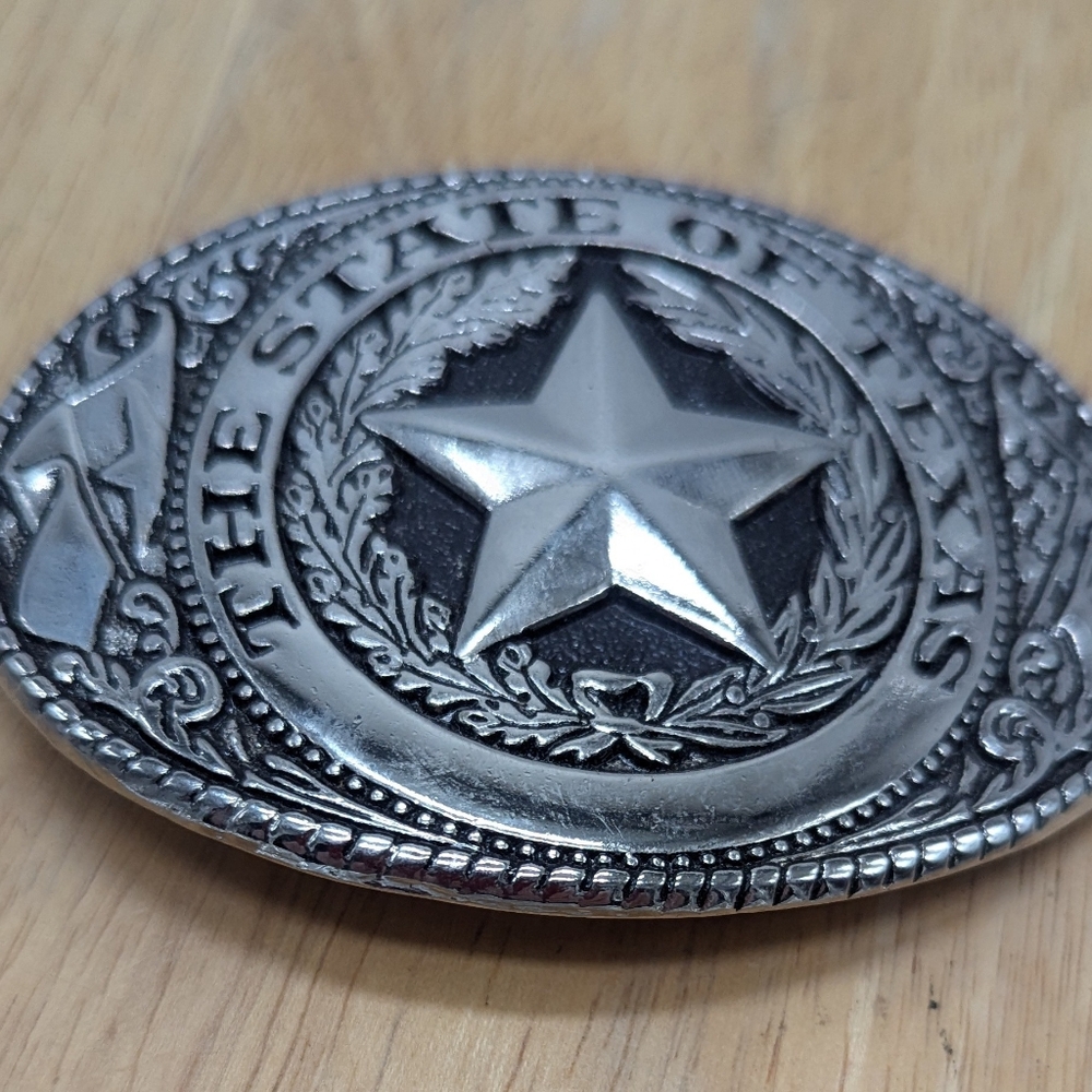 State of Texas Metal Belt Buckle.. Rodeo?